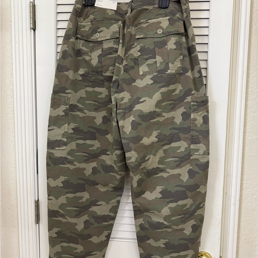 American Eagle Outfitters Camouflage Wide Leg Pants - Picture 6 of 8